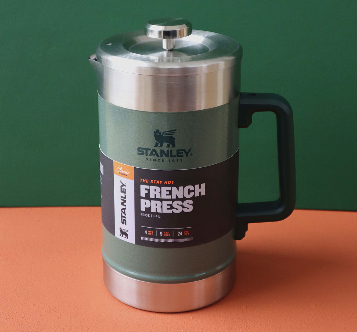 En İyi Stanley French Press-Yeşil 1.4L Kahve Satın Al